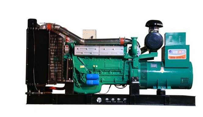 彭阳上柴500kw大型柴油发电机组