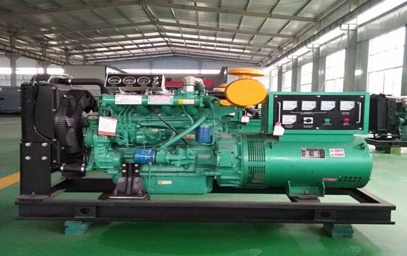 彭阳常柴400kw大型柴油发电机组