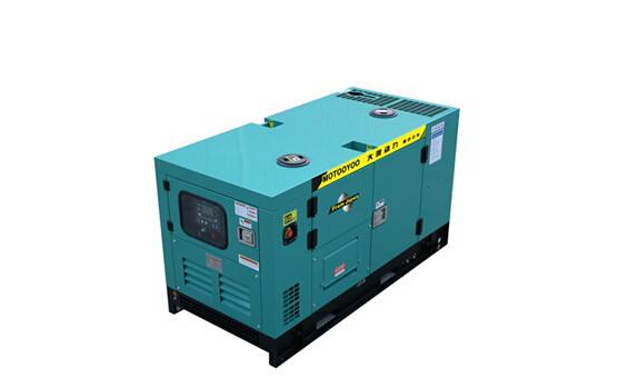 彭阳科克50kw小型柴油发电机组