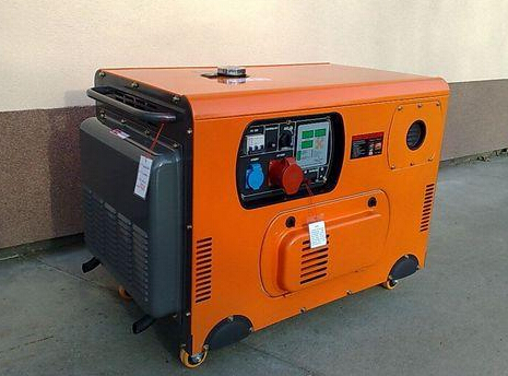 彭阳科克10kw小型柴油发电机组