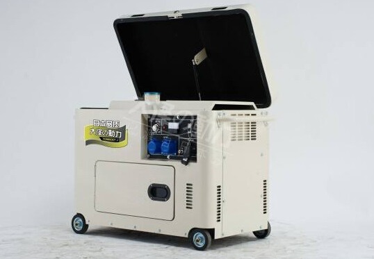 彭阳科克8kw小型柴油发电机组
