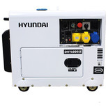 彭阳现代DHY6000SE 6.5kVA柴油发电机