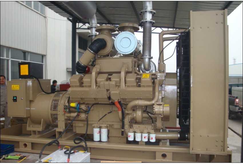 彭阳应急800kw康明斯高压系列柴油发电机组