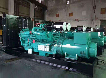 彭阳全新雅马哈400kw大型柴油发电机组