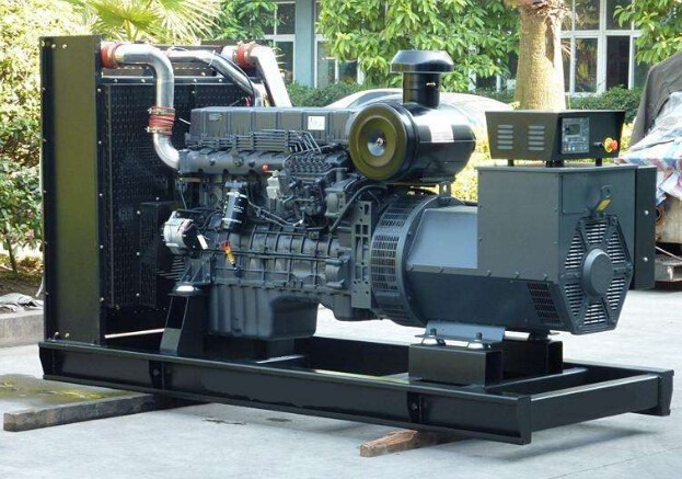 彭阳全新本田150kw大型柴油发电机组