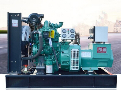 彭阳全新上柴50kw大型柴油发电机组